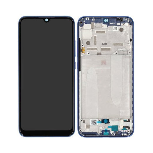 Xiaomi Mi A3 LCD-display blå