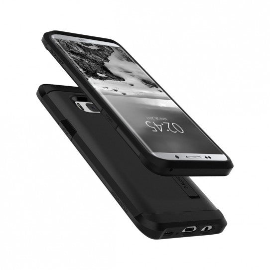 Spigen Tough Armor skal Samsung Galaxy S8 – svart