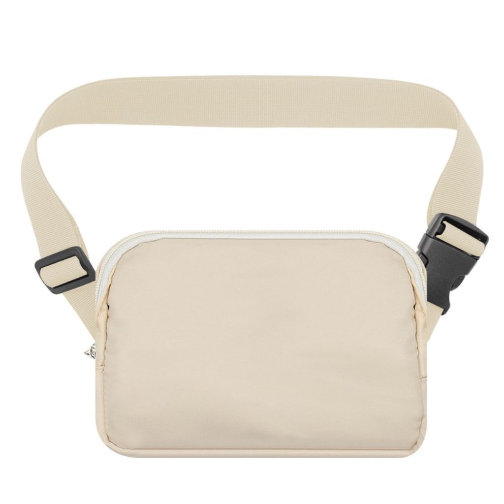 Waterproof Chest Bag - Beige