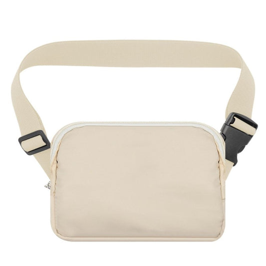Waterproof Chest Bag - Beige