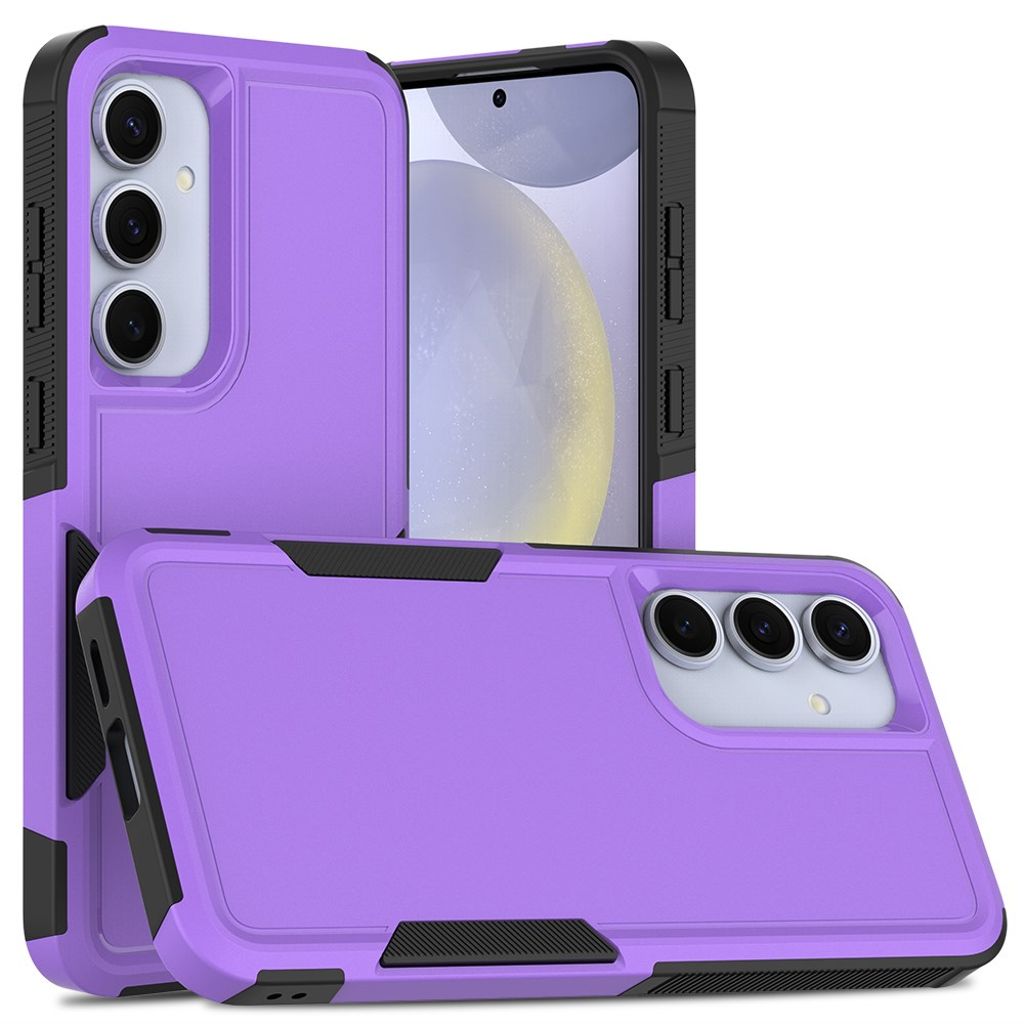 Samsung Galaxy S25 Plus Shockproof Case - Purple
