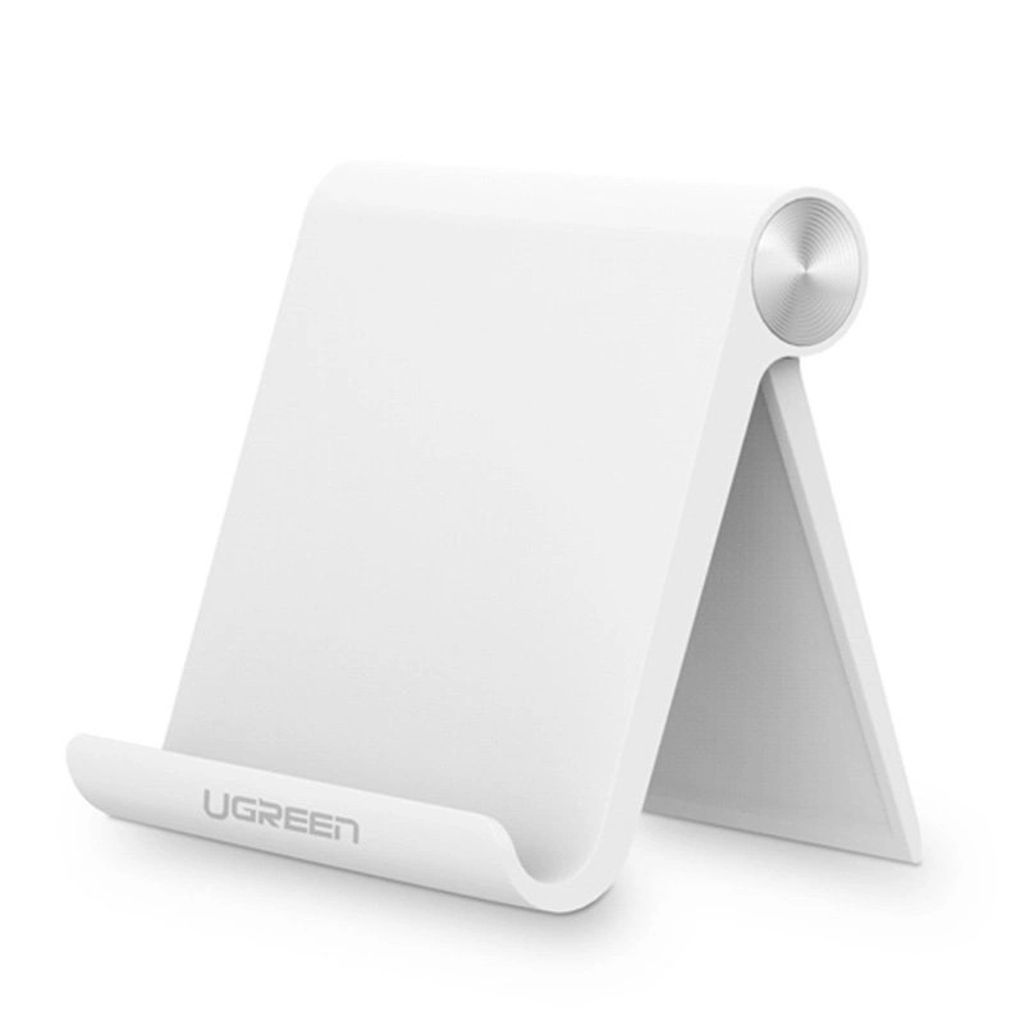 Ugreen Phone / tablet holder till desktop – vit
