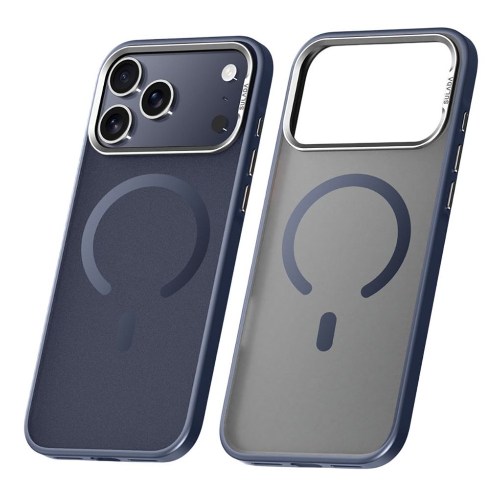 SULADA iPhone 17 Pro Max MagSafe skal PC + TPU – blå
