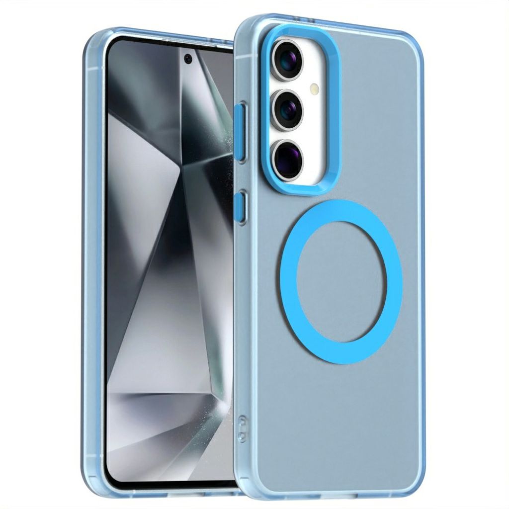 Samsung Galaxy S25 / S24 MagSafe Compatible Case - Blue