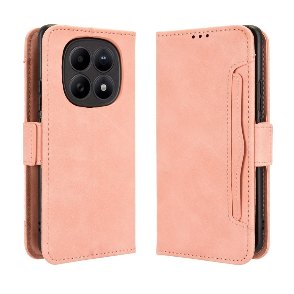 Xiaomi Redmi Note 15 plånboksfodral – rosa
