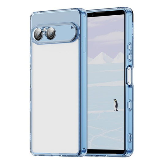 Sony Xperia 10 VII Case in Acrylic - Blue
