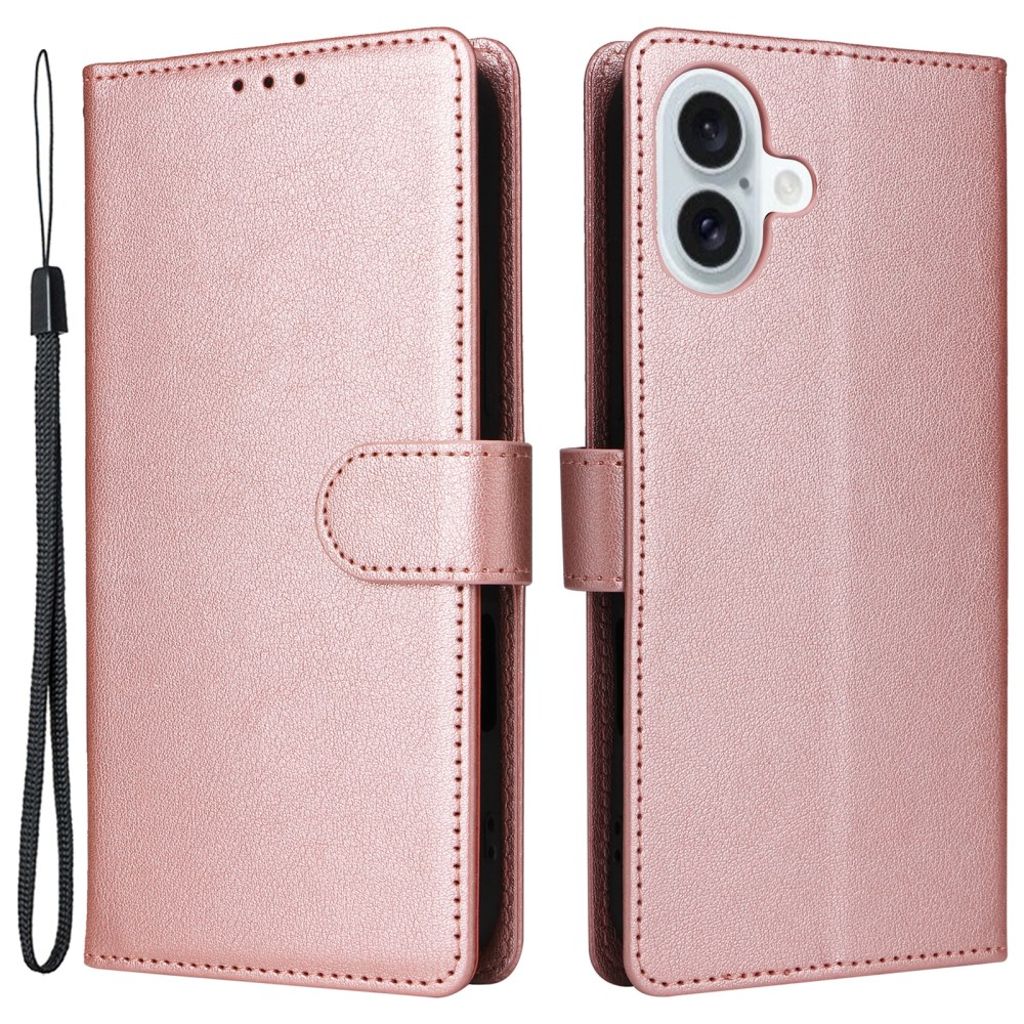 IPhone 16 Plus phone fodral - Rose guld