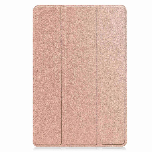 Lenovo Tab M10 Gen 3 cover with a stand - Rose gold