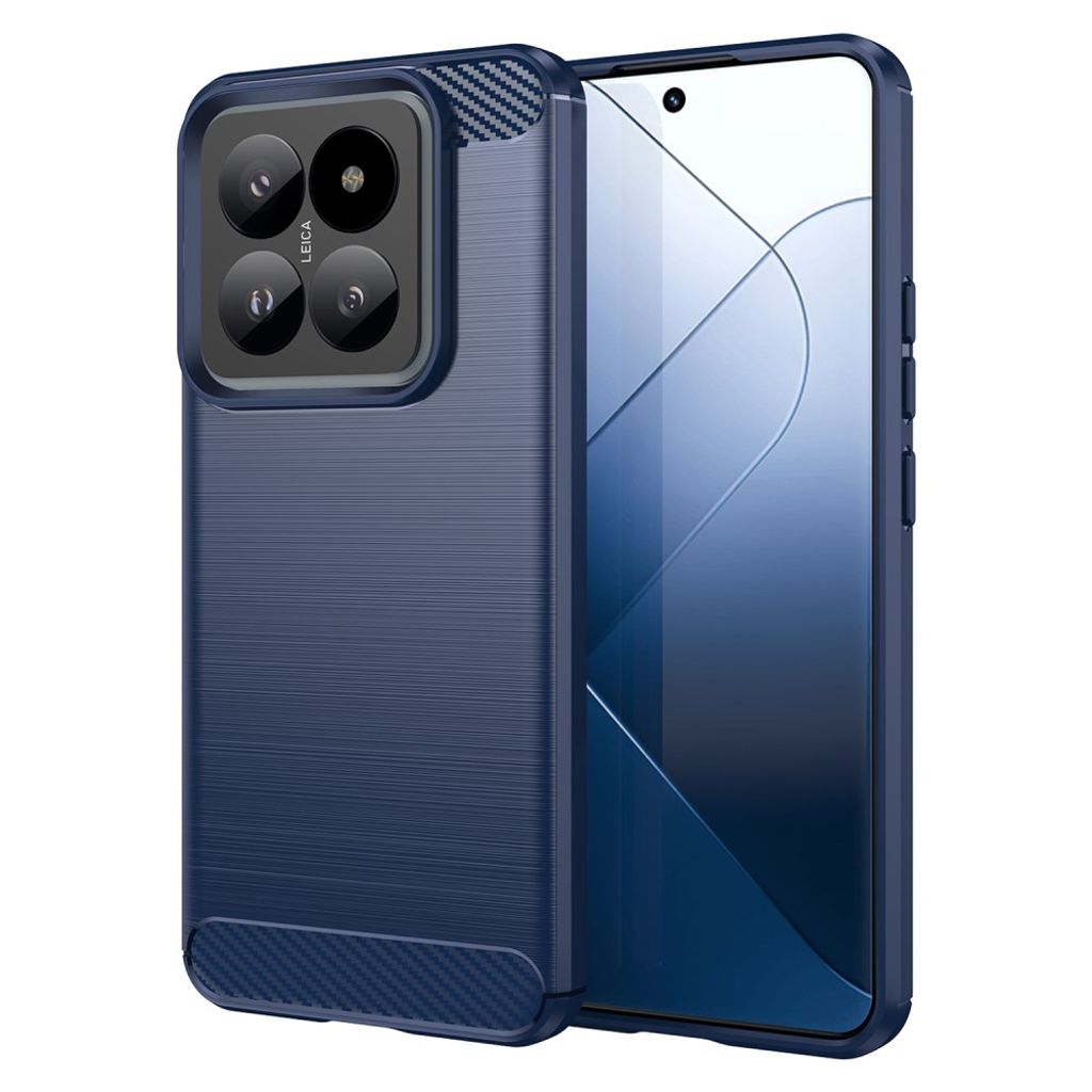 Xiaomi 14 Pro TPU-skal – blå