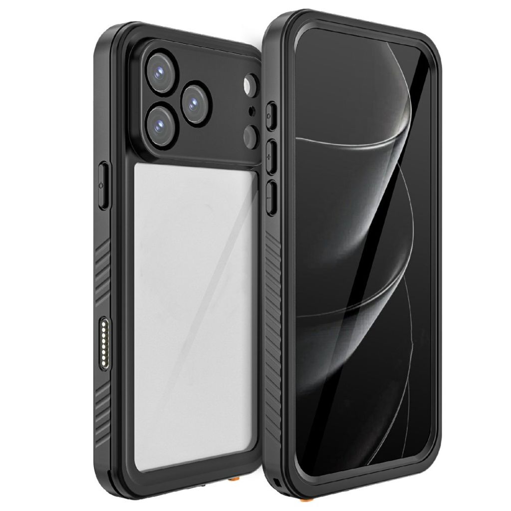 Redpepper iPhone 17 Pro Max skal – svart