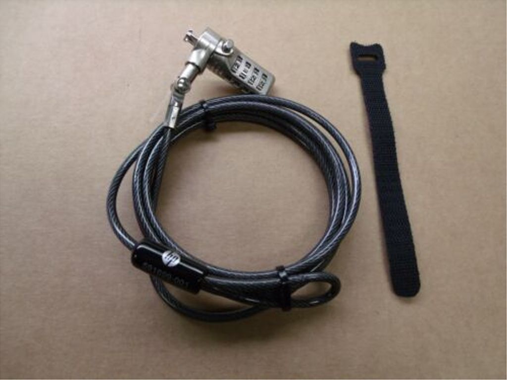 HP Lock Combination Notebook