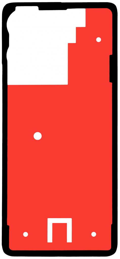 Motorola Moto G86 Power Front Housing Adhesive