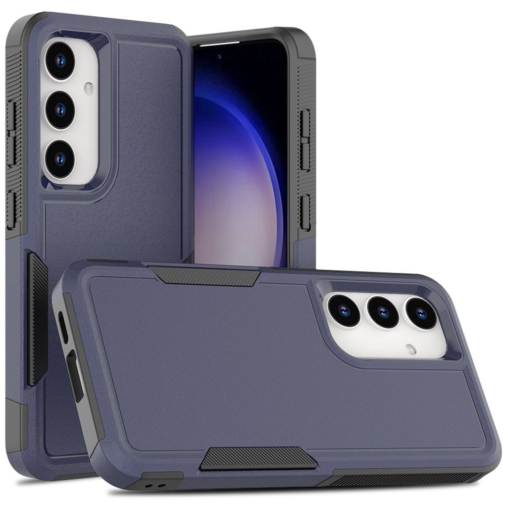 Samsung Galaxy S24 Shockproof Case - Blue