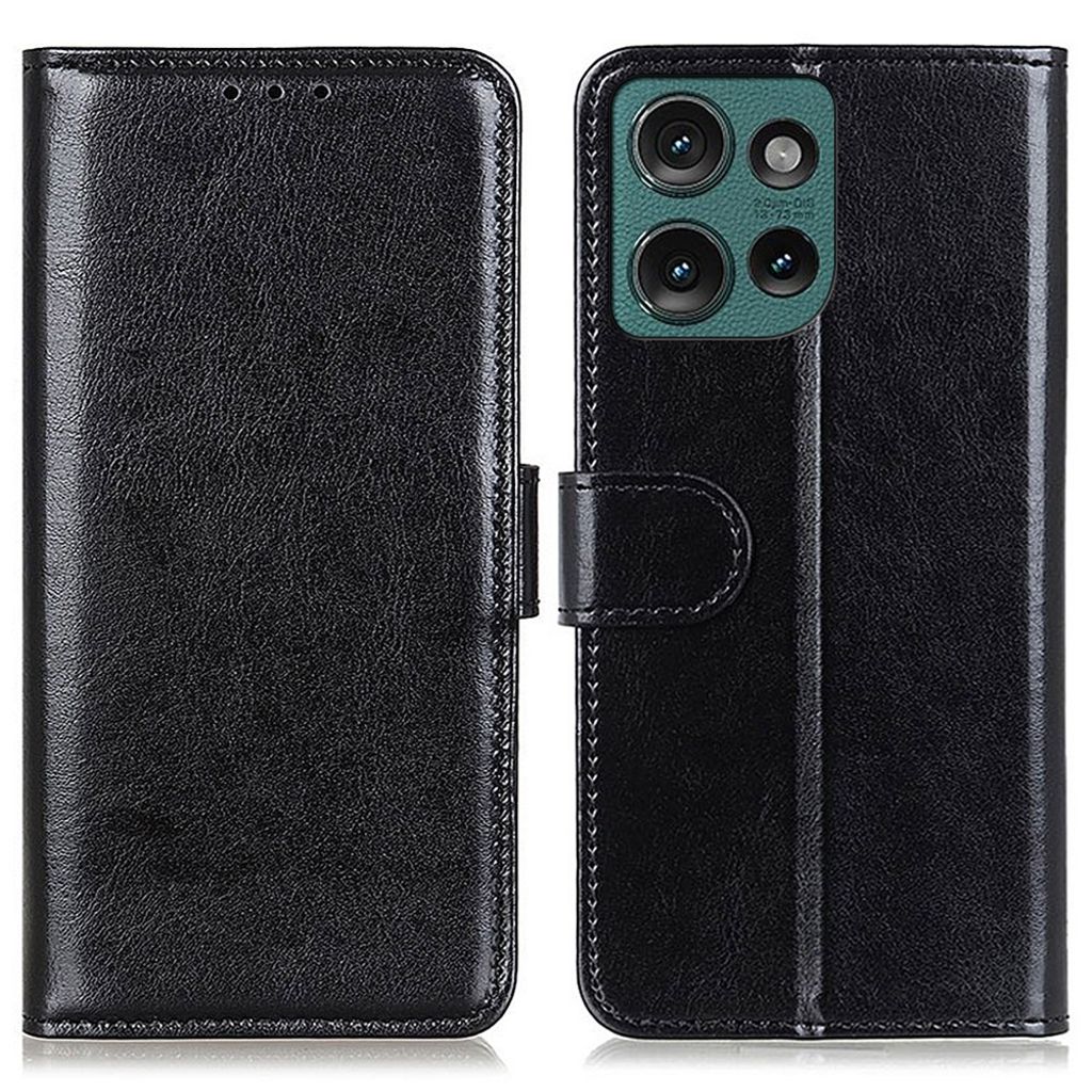Motorola Edge 50 Neo 5G Wallet cover - Black