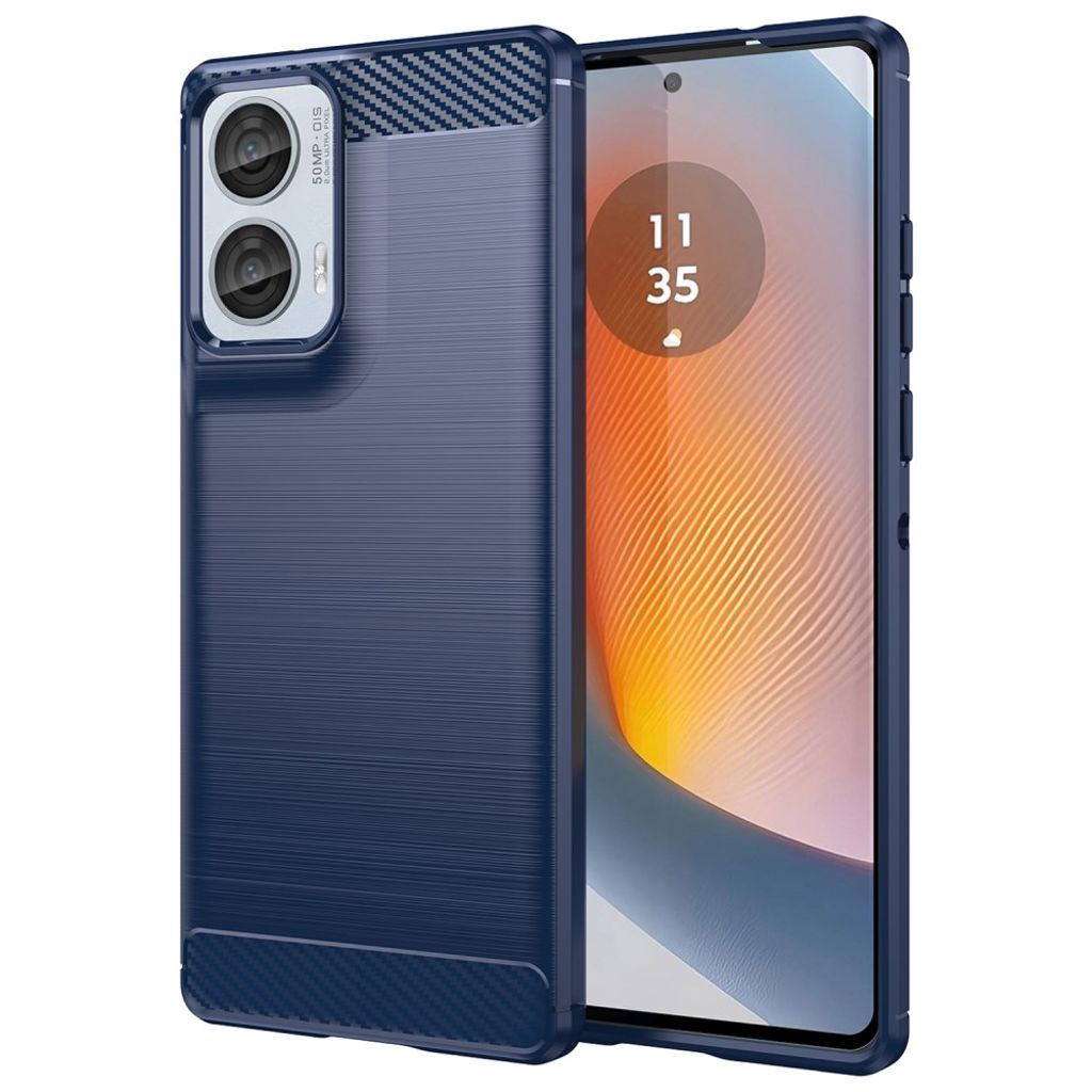 Motorola Moto G85 5G skal in TPU – blå
