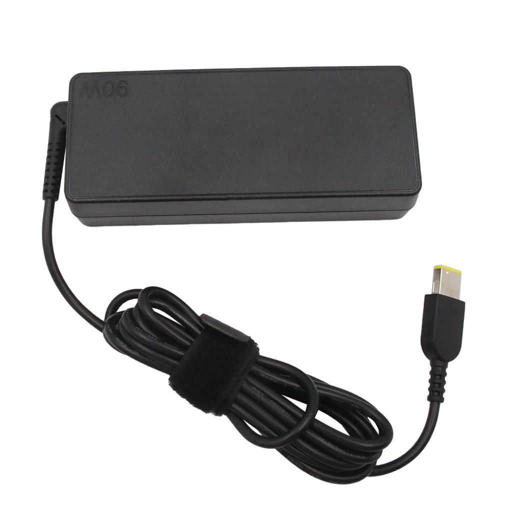 Lenovo AC-Adapter 90W, 3P - Black