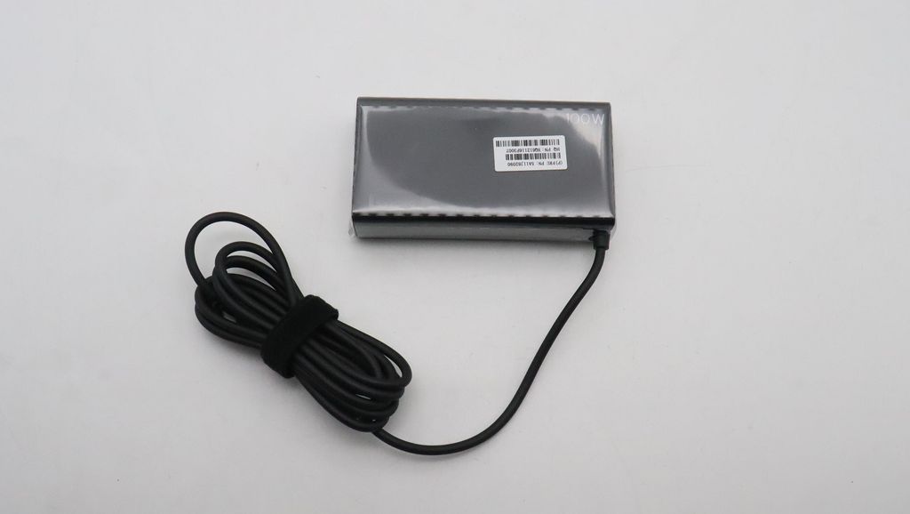 Lenovo AC ADAPTER, USB-C, 100W, 3P - Black