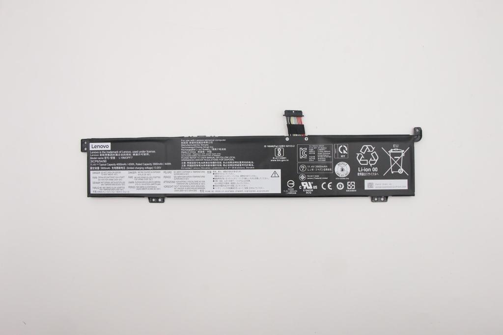 Lenovo IdeaPad Gaming Batteri (Internal) SP/B L19M3PF7, 11.40V, 45Wh, 3cell