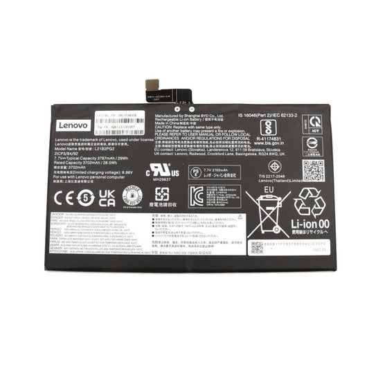 Lenovo Laptop Battery 2C 29Wh 7.7V L21B2PG2 BYD