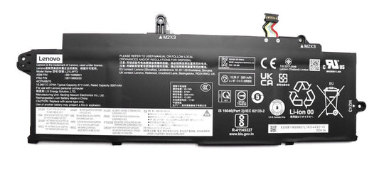 Lenovo Laptop Battery Internal, 4c 57Wh, Li-ion, LG