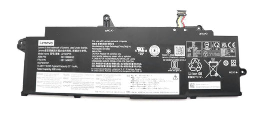 Lenovo Laptop Battery Internal, 4c 57Wh, Li-ion, SMP, L21M4P75