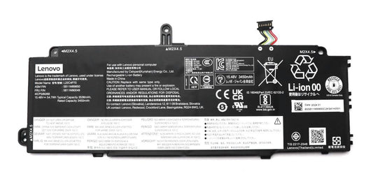 Lenovo Laptop Battery Internal, 4c 54.7Wh, Li-ion, CXP