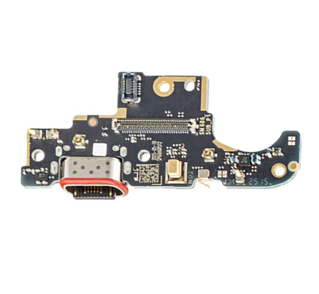 Motorola Moto G86 Charging Board
