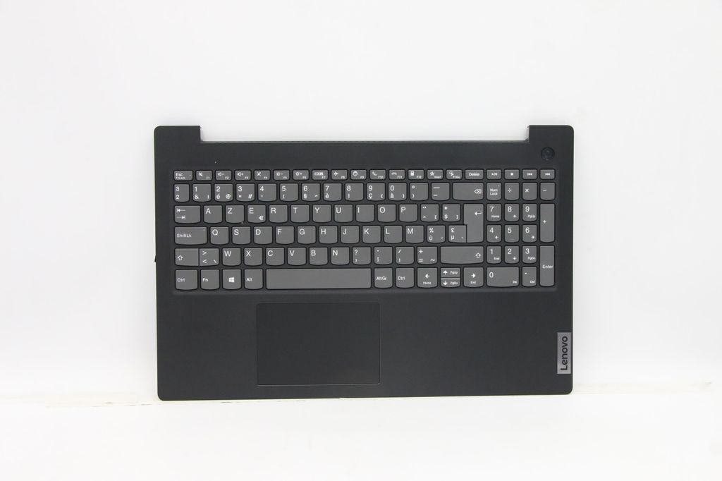 Lenovo C-lock with Keyboard (Flemish, Black)