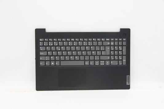 Lenovo C-lock with Keyboard (Flemish, Black)