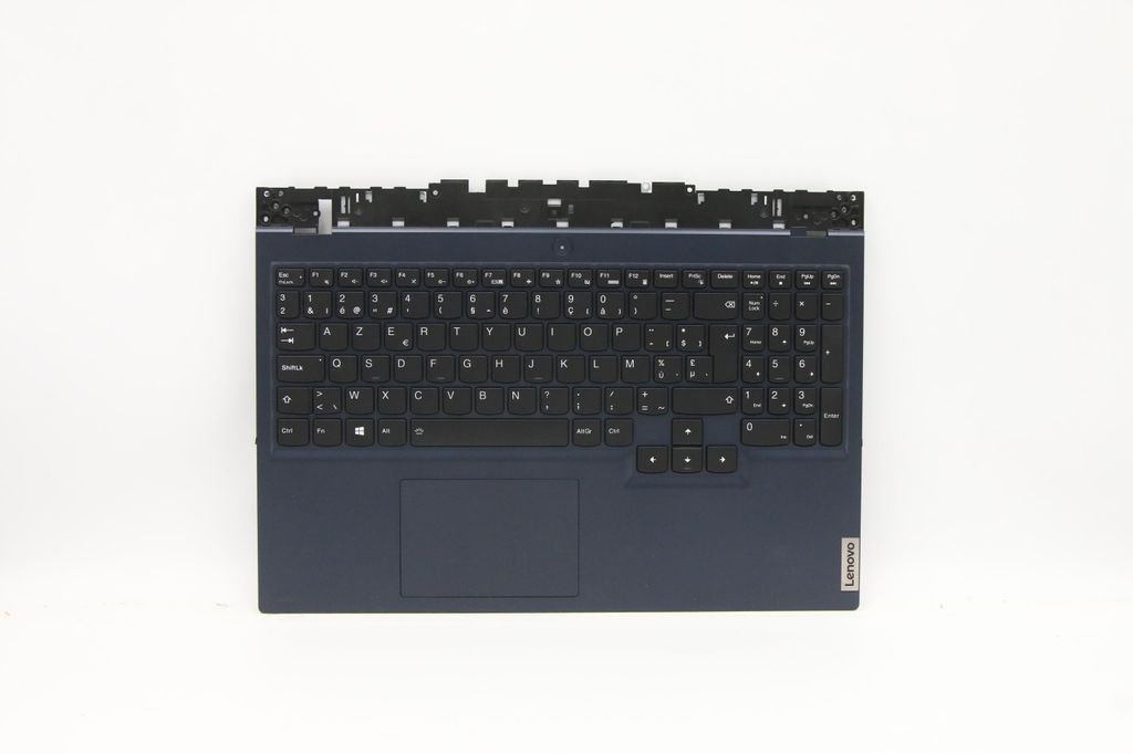 Lenovo C-lock with Keyboard (Flemish, Blue, White Backlit)