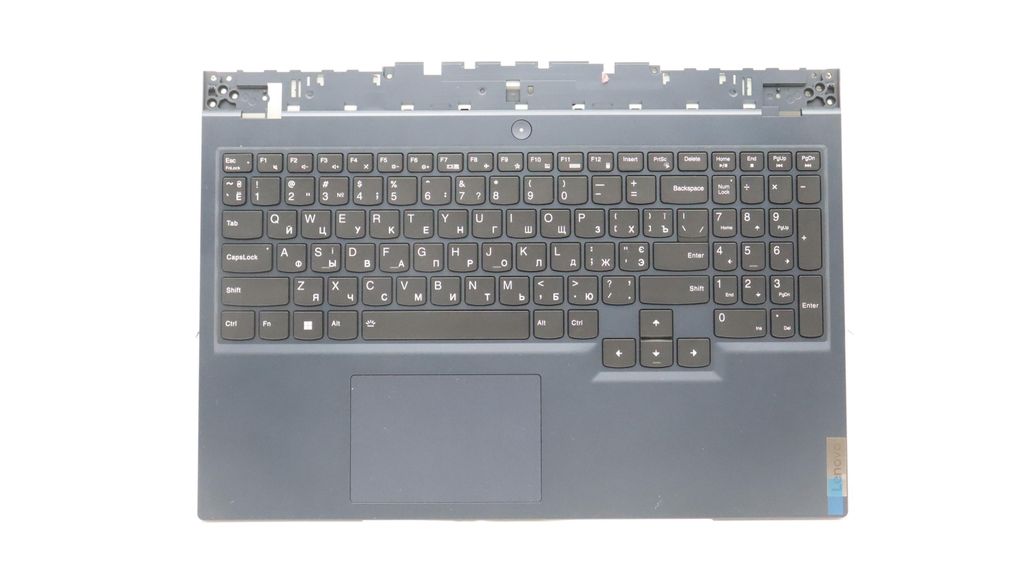 Lenovo C-lock with Keyboard (Ukrainian, RGB Backlight, Fingerprint Reader)