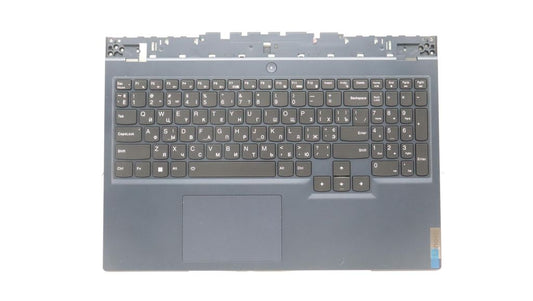 Lenovo C-lock with Keyboard (Ukrainian, RGB Backlight, Fingerprint Reader)