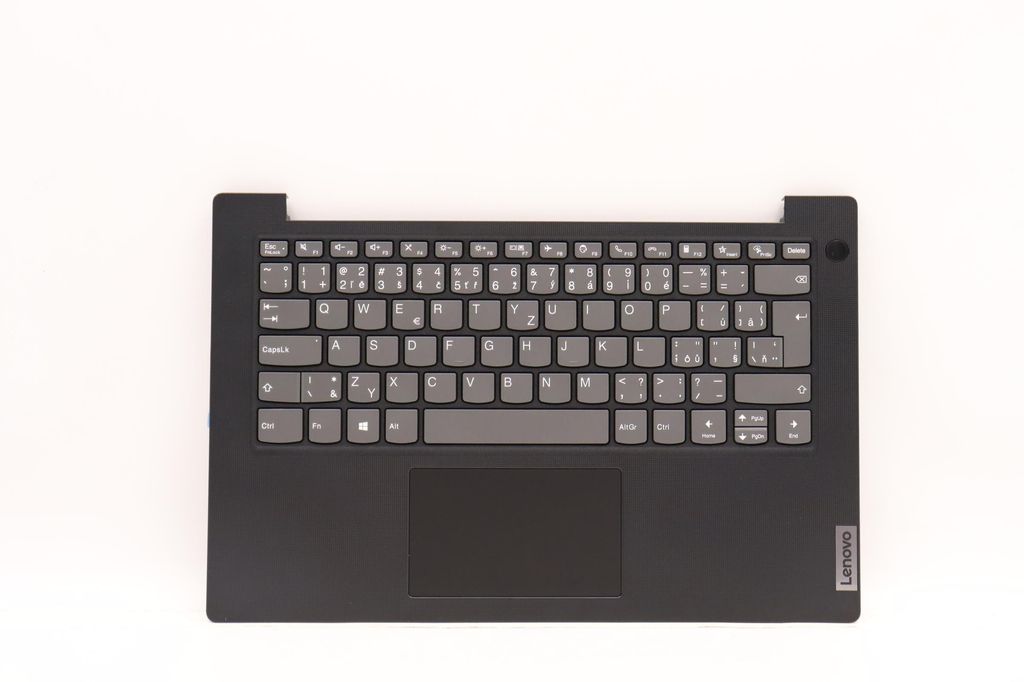 Lenovo C-lock with Keyboard (Czech/Slovak) - Black