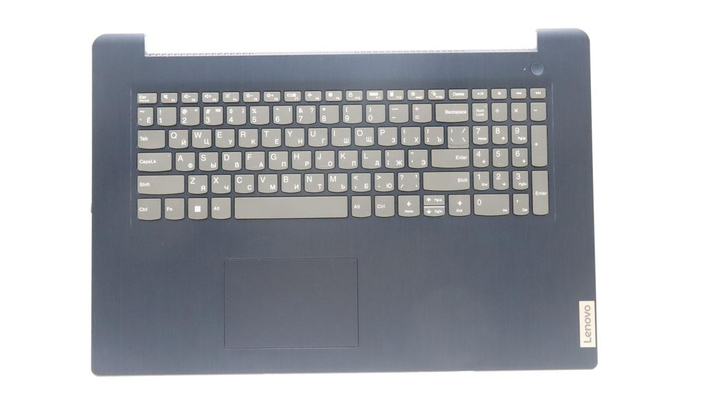 Lenovo C-Cover with Keyboard (Russian) - Abyss Blue