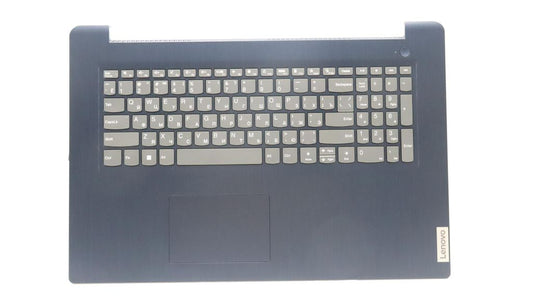 Lenovo C-Cover with Keyboard (Russian) - Abyss Blue