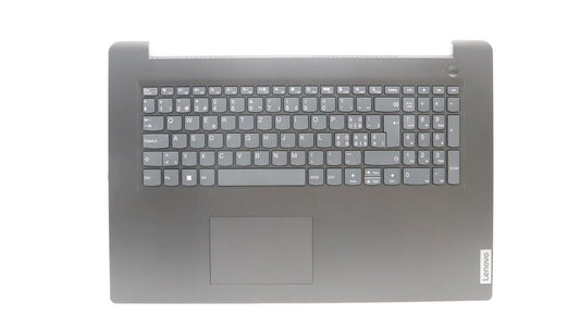 Lenovo C-lock with Keyboard (Swiss Layout, Iron Grey, Fingerprint Reader)