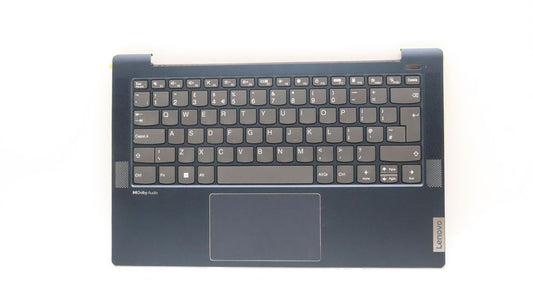 Lenovo C-Cover with Keyboard (UK English, Abyss Blue, Fingerprint)