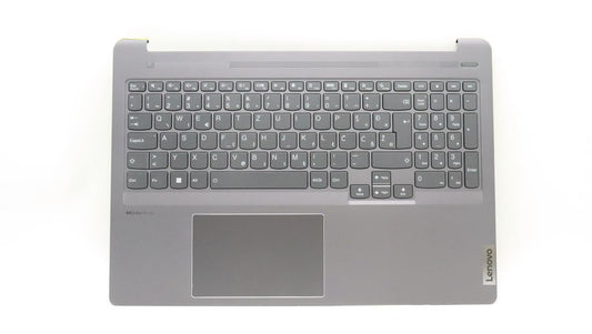 Lenovo C-Cover with Keyboard (Slovenian) - Storm Grey
