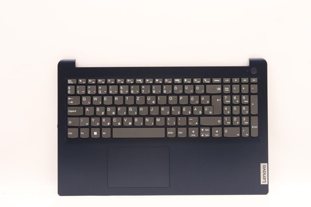 Lenovo C-lock with Keyboard (Hungarian, Abyss Blue)