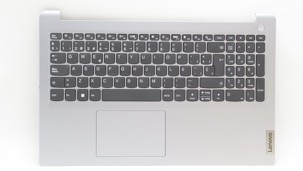 Lenovo Upper Case (Spanish, L82V7 NFPGY)