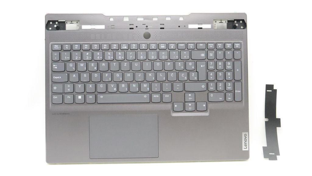 Lenovo C-Cover with Keyboard (Slovenian, Backlit, Fingerprint)