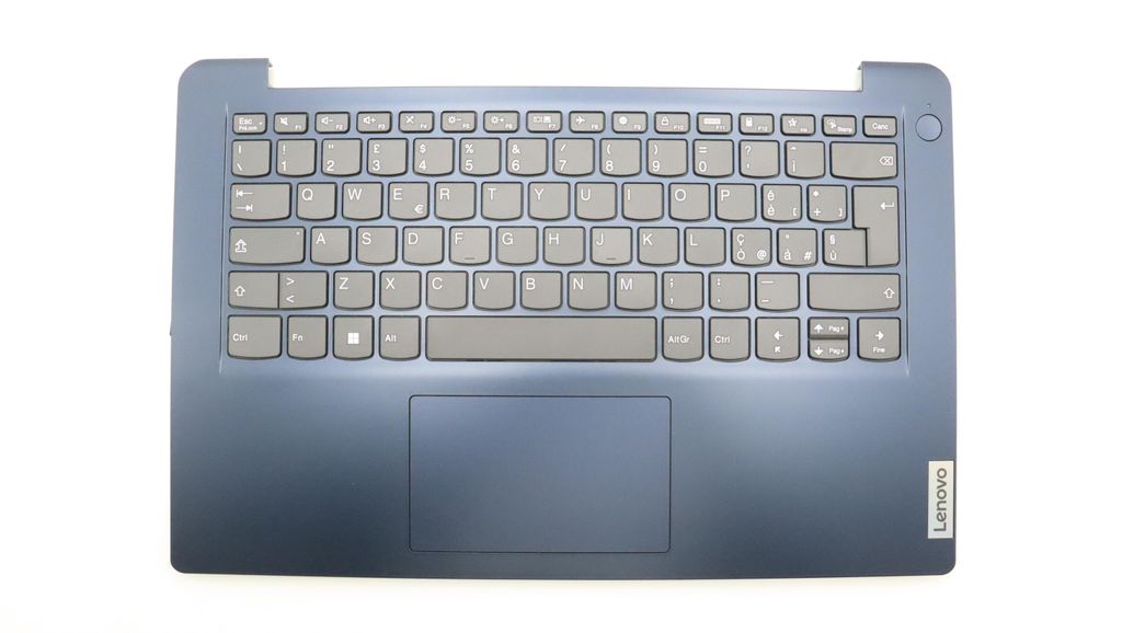 Lenovo C-lock with Keyboard (Italian, Deep Blue)