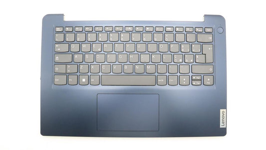 Lenovo C-lock with Keyboard (Italian, Deep Blue)