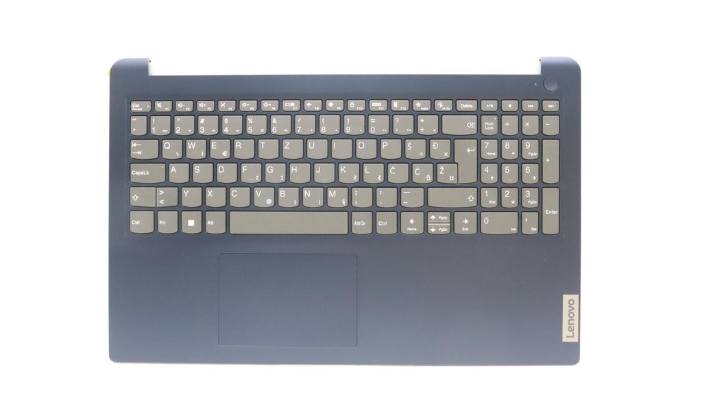 Lenovo C-Lock with Keyboard (Slovenian, Abyss Blue, No Fingerprint)
