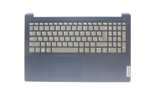 Lenovo C-Lock with Keyboard (Slovenian, Abyss Blue, No Fingerprint)