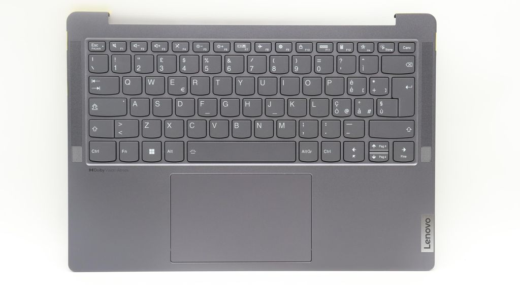 Lenovo C-lock with Keyboard (Italian, Storm Grey)