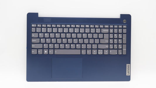 Lenovo C-lock with Keyboard (US English, Abyss Blue, Backlit, Fingerprint)