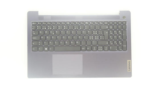 Lenovo C-Cover with Keyboard (Switzerland, Arctic Grey, Fingerprint)