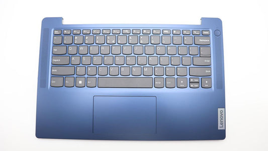 Lenovo C-Cover with Keyboard (US English Euro, Abyss Blue, Non-Fingerprint)