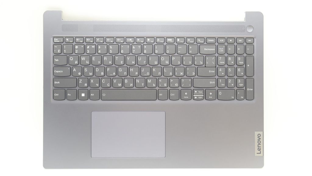 Lenovo C-lock with Keyboard (Russian, Arctic Grey, Backlight)
